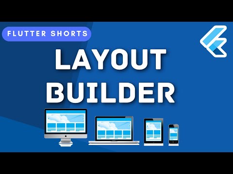 LayoutBuilder Widget - Flutter Shorts