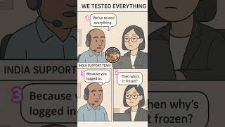 EP 36: We've tested everything! But It Still Freeze #memes #comics #gag