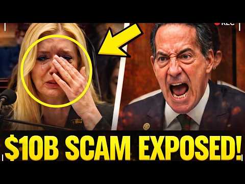 Raskin Exposes DOJ Failures in Confrontation with Pam Bondi