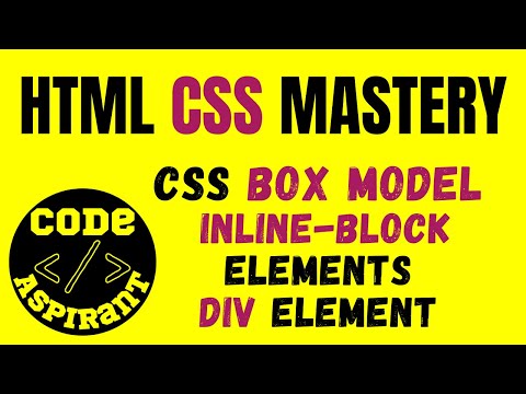 css box model inline block div elements