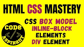 css box model inline block div elements