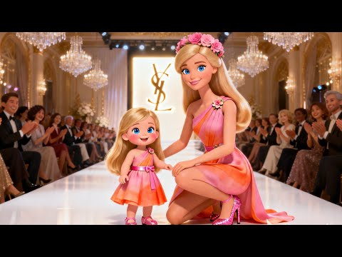 😱 OMG!💄 Baby Kelly Doing Her First Makeup Like Her Mom Barbie