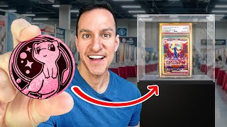 I Traded a $1 Coin to a PSA 10 Pokemon Card (in 3 hours)