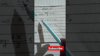 equation #shorts #ytshorts #viral #basicmaths #basicmathtrick #trendingshorts #trending  #best