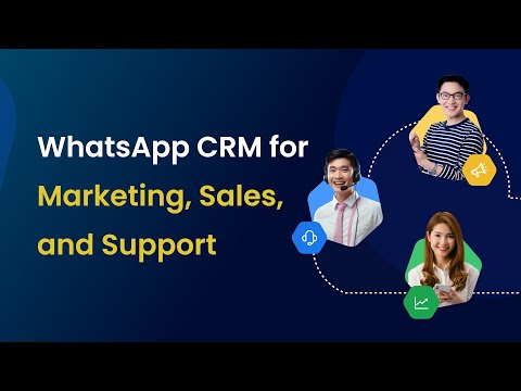WhatsApp CRM for Marketing, Sales, and Support teams | Pepper Cloud