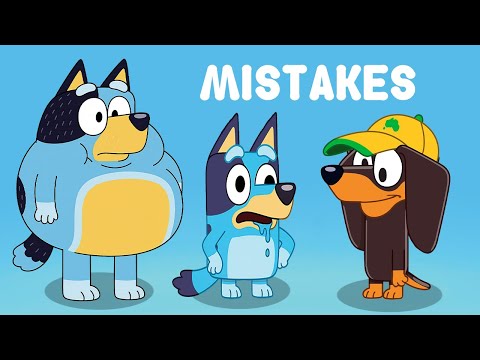 FUNNIEST MISTAKES IN BLUEY #3