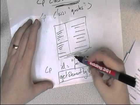 Mr. Clarkson Talks About... CSS Classes & IDs + Web Design Principles