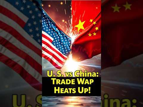 U.S. Imposes New Tariffs on China – Trade War Heats Up! #breakingnews