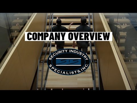 SIS - Overview of Our Services