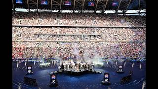 The Killers Perform At The  2026 #UCLFinal Kick Off Show Presented By Pepsi