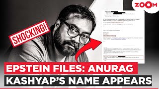 Anurag Kashyap in CONTROVERSY again; Identified as 'Bollywood Guy' in Epstein Files?