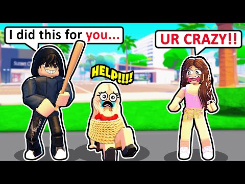 CREEPY ODER Fell In Love With Me... What He Did SHOCKED ME in Berry Avenue!