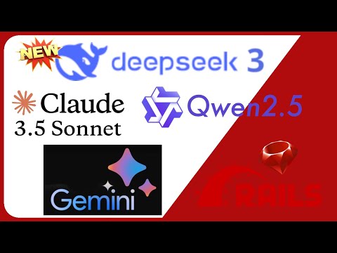 Deepseek V3 is here! See how it stacks up against Claude Sonnet 3.5, Google Gemini 2.0, and Qwen 2.5
