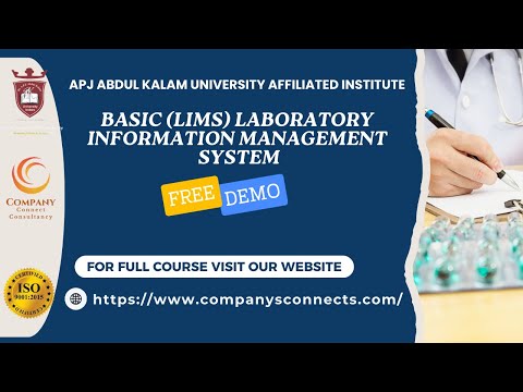 Free Demo on Basic LIMS laboratory information management system | laboratory information system