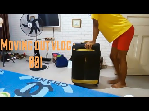 Moving out 001: house tour , pack with me and move in