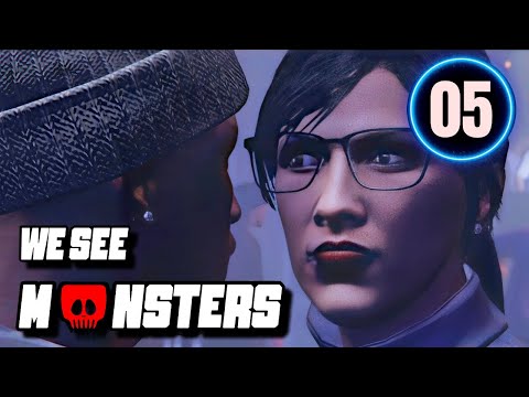 WE SEE MONSTERS | EPISODE - 5 | I AM MONSTER | DRAMA, SUPERNATURAL WEB SERIES | GTA RP