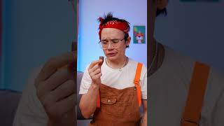 🍫 Did He Sneak A Bite Of Chocolate? 😯 #shorts #kidsactivities