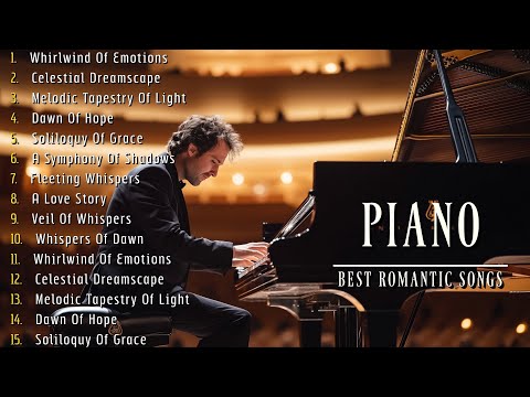50 Finest Classical Piano Love Songs For Sleep