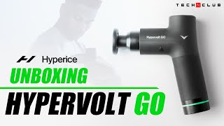Unboxing Hypervolt Go Massage Gun By Hyperice