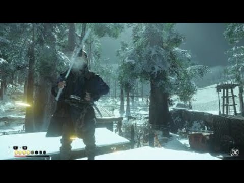 Ghost of Tsushima Gameplay 26 - The Curse Of Uchitsune (Unlocked Explosive Longbow)