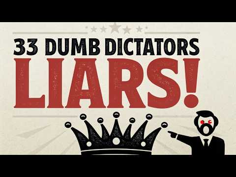 33 Absurd Lies Dictators Told Their People (And Made Them Believe)