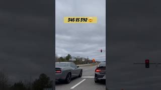 CHALLENGER RT VS CHARGER 392 🤯🤯 #mustwatch #roadto1millionsubs #shorts #shortsviral #dodge