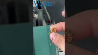 Multiple Wire Differential Mode Toroidal Coil Inductor Fully Automatic Winding Machine Autofeeding