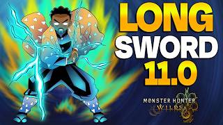 Best TU5 Longsword Build • Long Sword 11.0 Arch Tempered Arkveld | Monster Hunter Wilds Final Update