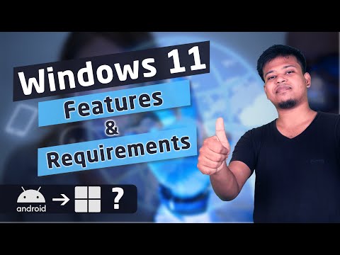 Windows 11 Features, system requirements and installation in Hindi