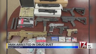 300 fentanyl pills, cocaine and guns seized from Nash County house that had 2 heroin ODs: sheriff