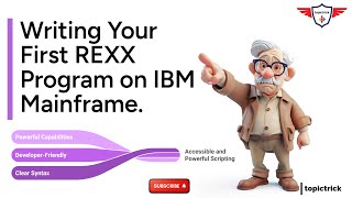 Write Your First REXX Program on IBM Mainframe | Beginner’s REXX Tutorial Step-by-Step Rexx Tutorial