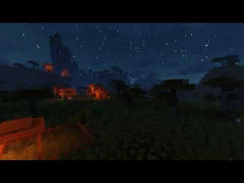 an hour of minecraft set to lofi music