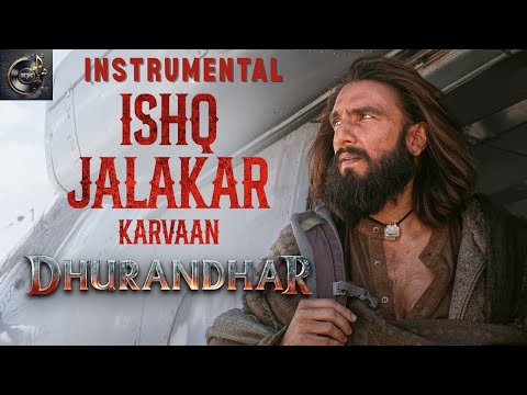 ISHQ JALAKAR INSTRUMENTAL ( BEAT ONLY ) DHURANDHAR | RANVEER SINGH