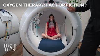 Biohackers Love Oxygen Therapy. Does It Work?