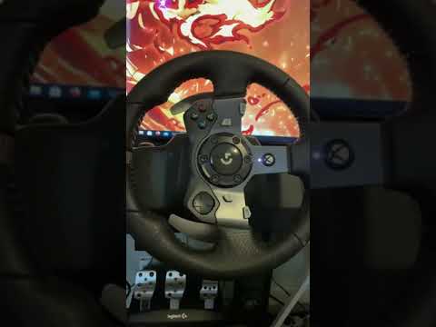 Logitech g920 calibration