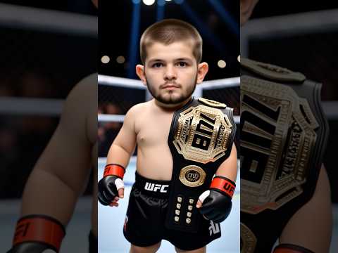 AI UFC Minis Wreck the Arena! 💥#ai #ufc #conormcgregor #khabib #alexpereira #aivideo #aiart