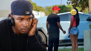 Will She Cheat For A CyberTruck?! | UDY Loyalty Test