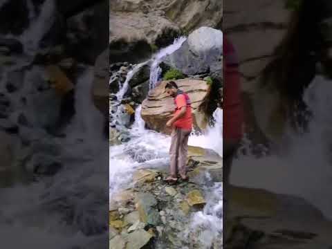 Matiltan Water fall Kalam.