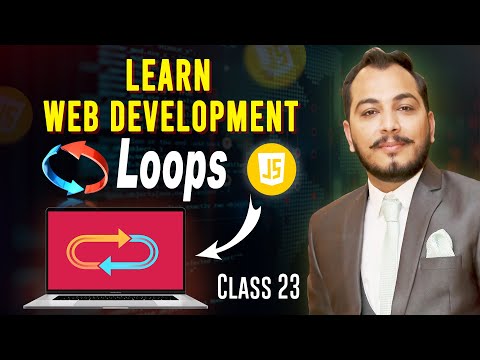 Loops in JavaScript| For, While, Do While Explained in Urdu/Hindi | Learning Hub by Ch Usman
