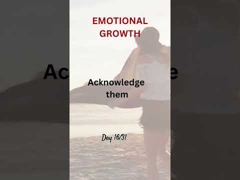 Unlock Emotional Growth: Why Acknowledging Your Feelings is Key! 💡💖