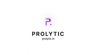 Prolytic : The future of content creation 