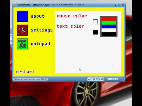 Graphic Cosmos OS C#