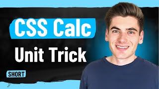 My Favorite CSS Calc Trick #Shorts