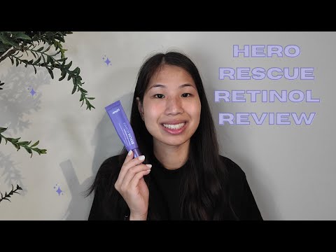 Hero Rescue Retinol Review