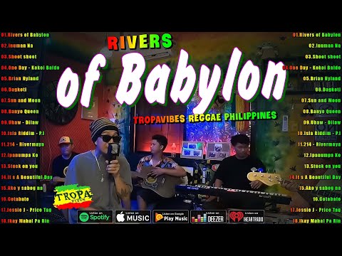 Rivers of Babylon, Inuman Na...🚫Tropa Vibes Reggae 2025⚡BEST REGGAE MIX🎧Reggae Music Tropavibes🚫