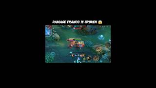 Franco Is Broken Everything 💀 #mobalegends5v5 #moba5v5pippin #moba5v5english #reels #trending