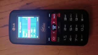 LG VM101 Startup And Shutdown, ringtones, and dialing all in one video