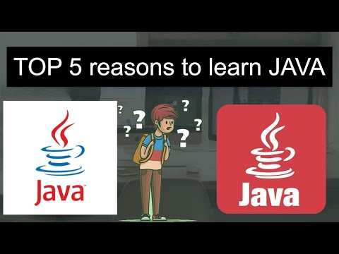 The TOP 5 reasons to start learning JAVA immediately #java #programming #technology