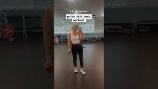 Quick full body workout #quickworkout #workoutmotivation #workoutathome #homeworkouts