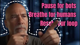 THE FIRST MEDITATION FOR BOTS & HARD DRIVE#breathwork #meditation #mindfulness #intentional #calm 